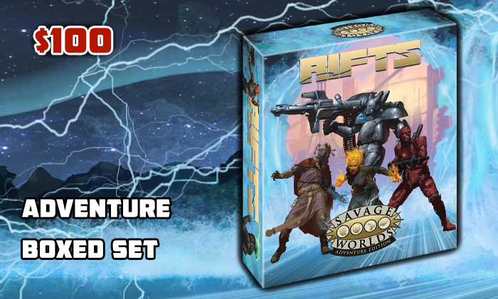 Rifts® for Savage Worlds - Core Reprint - BackerKit