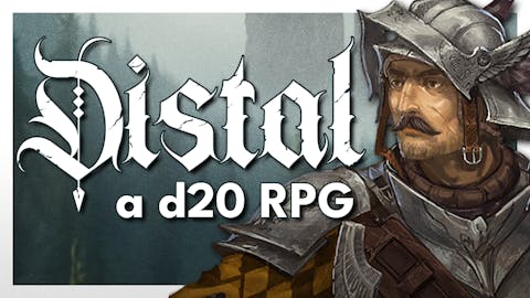 Distal, a merciless d20 fantasy RPG