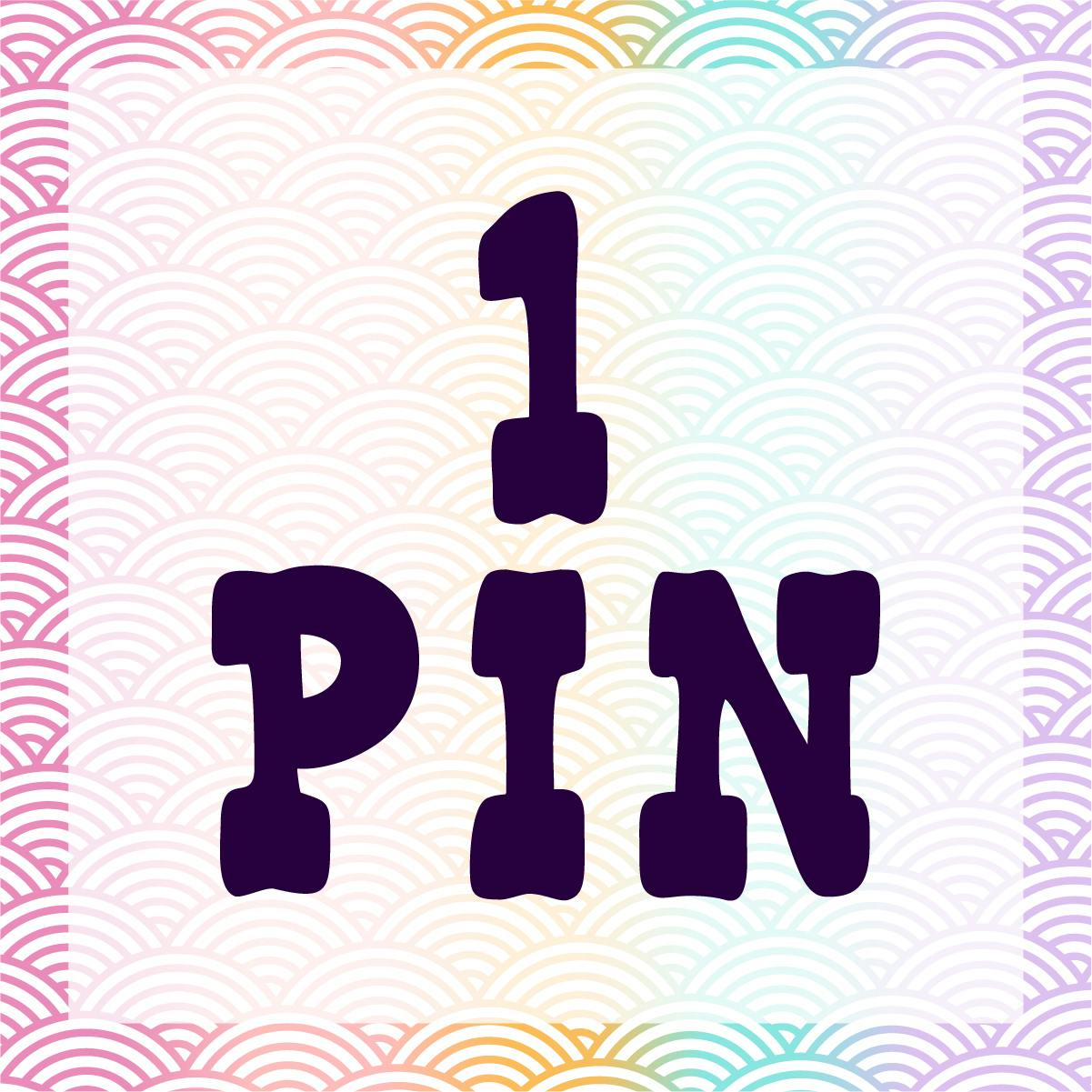 One Pin