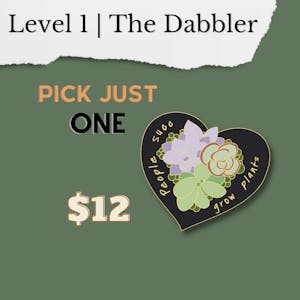 The Dabbler | 1 Pin