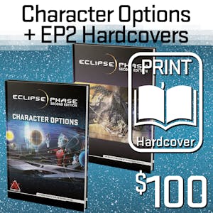 EP2 + Char Options Hardcovers