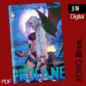 The Profane #1 Xong Bros. Cover (Digital PDF)