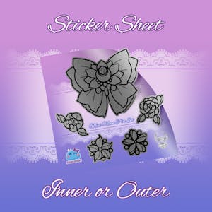 Additional Sticker Sheet Add-on: Inners & Outers