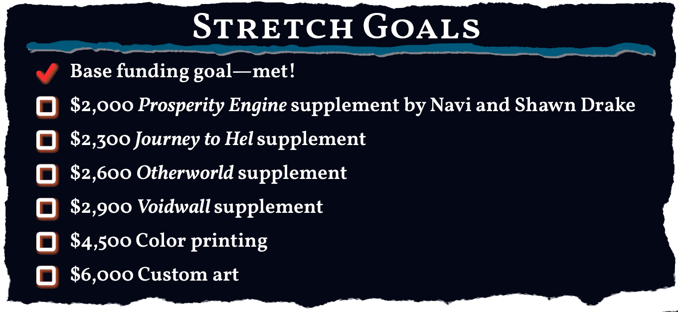 Stretch goals