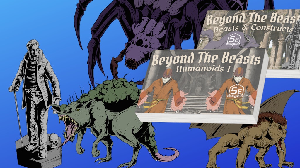 Beyond the Beasts: Monster Cards for Endless Adventures!