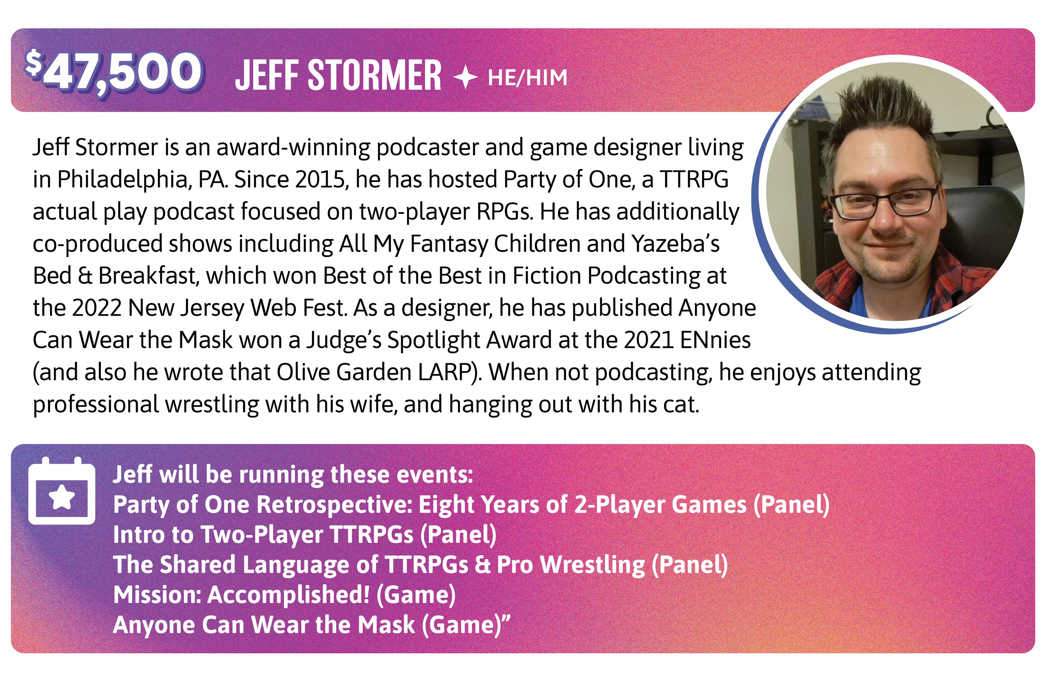 Jeff Stormer