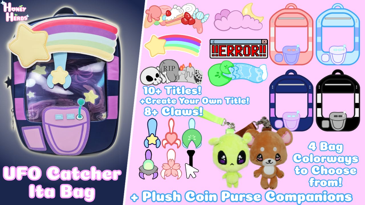 UFO Catcher Ita Bag!