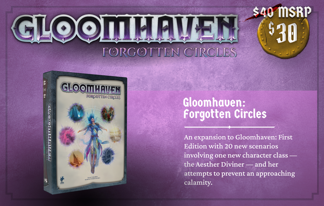 Gloomhaven: Second Edition will feature revised classes, scenarios