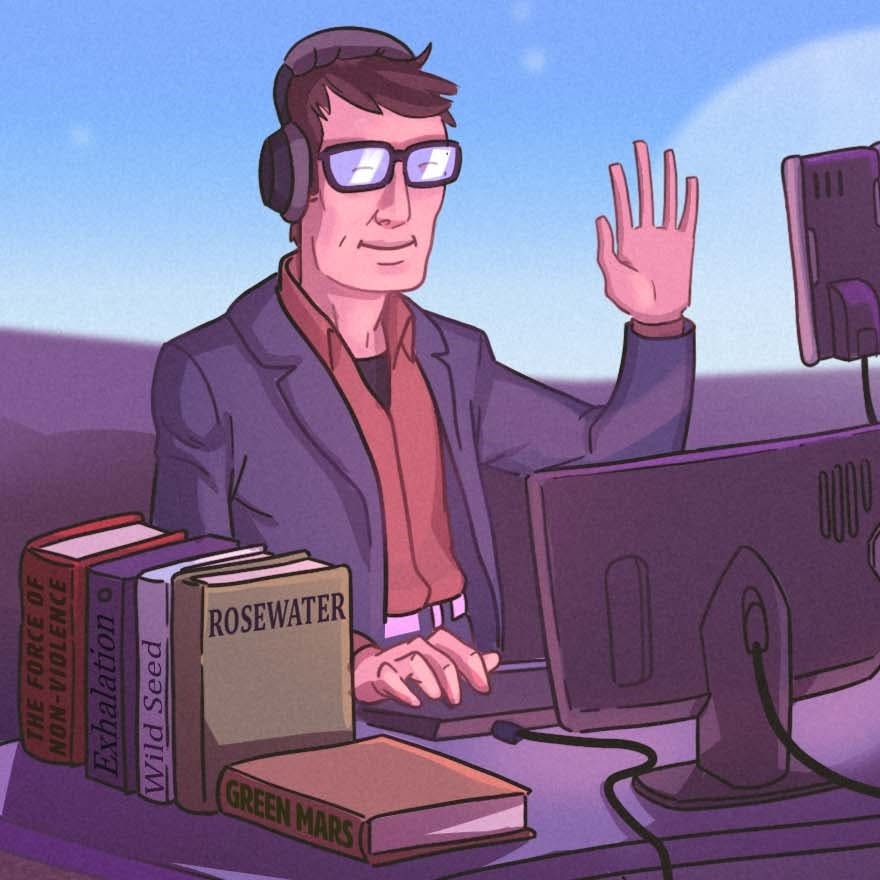 user avatar image for Chris Airiau (5MW Press)