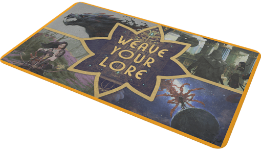 "Weave Your Lore" Playmat