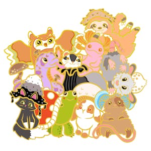 Adopt ANY/ALL TEN! (USD $120) (Applicable to any unlocked Fungal Familiars)