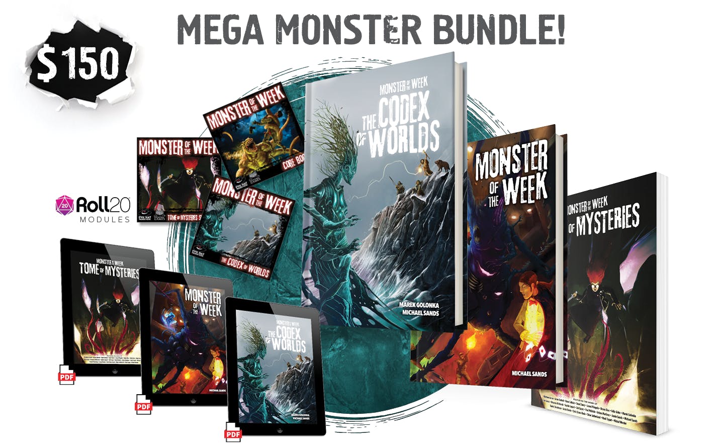 Monster of the Week: Codex of Worlds - BackerKit