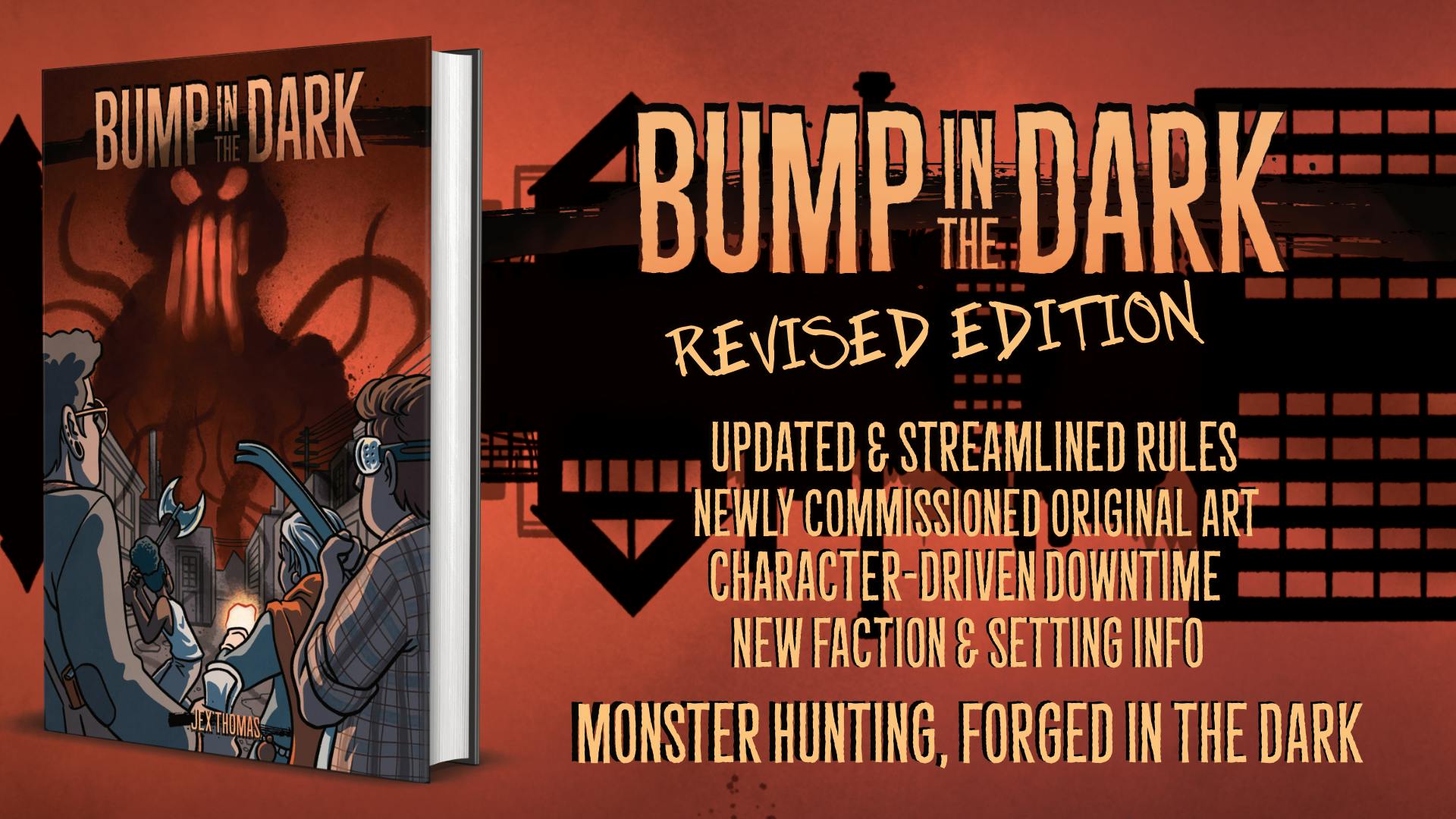 Bump in the Dark: Revised Edition
