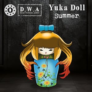 (DWA-02B) Yuka Summer Doll Pin
