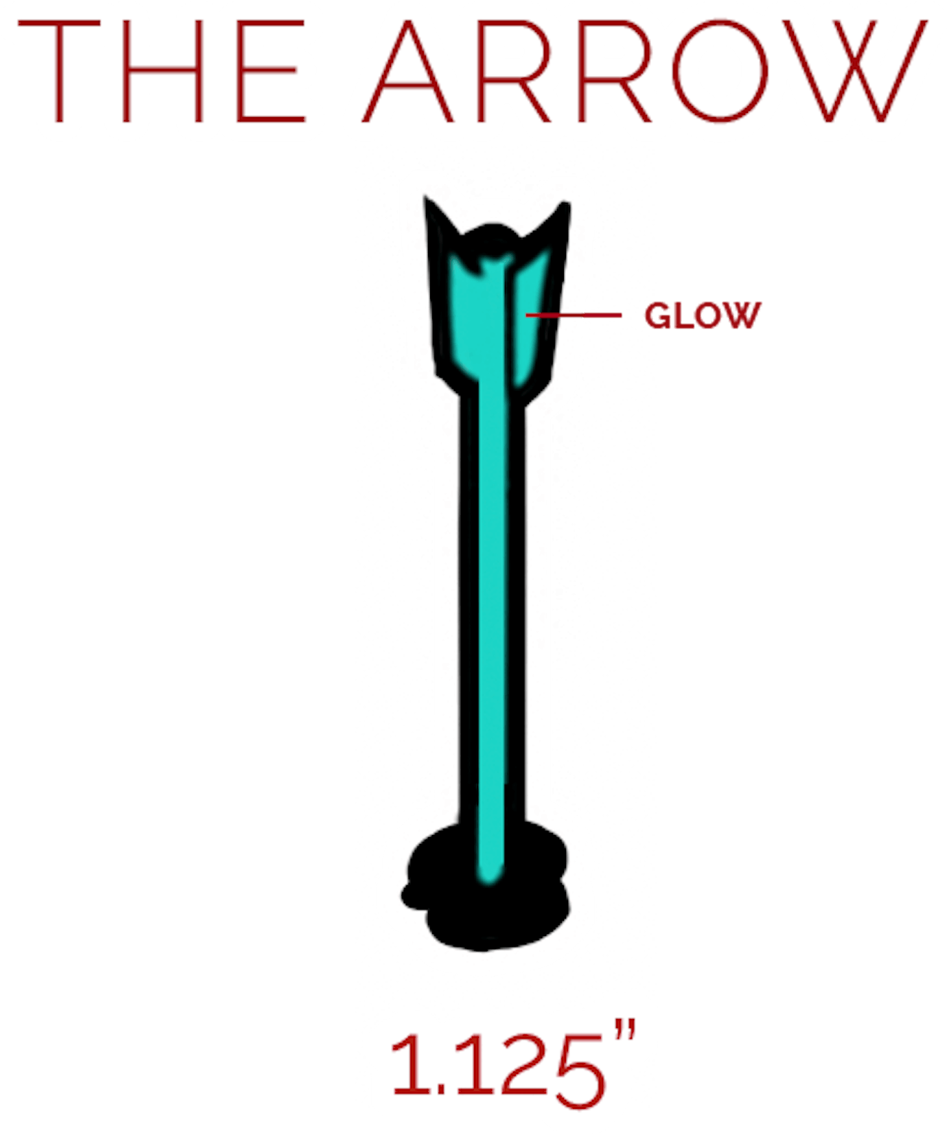 The Arrow - 1.125"