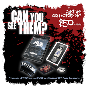 Can You See Them? VHS-Box Collector's Edition