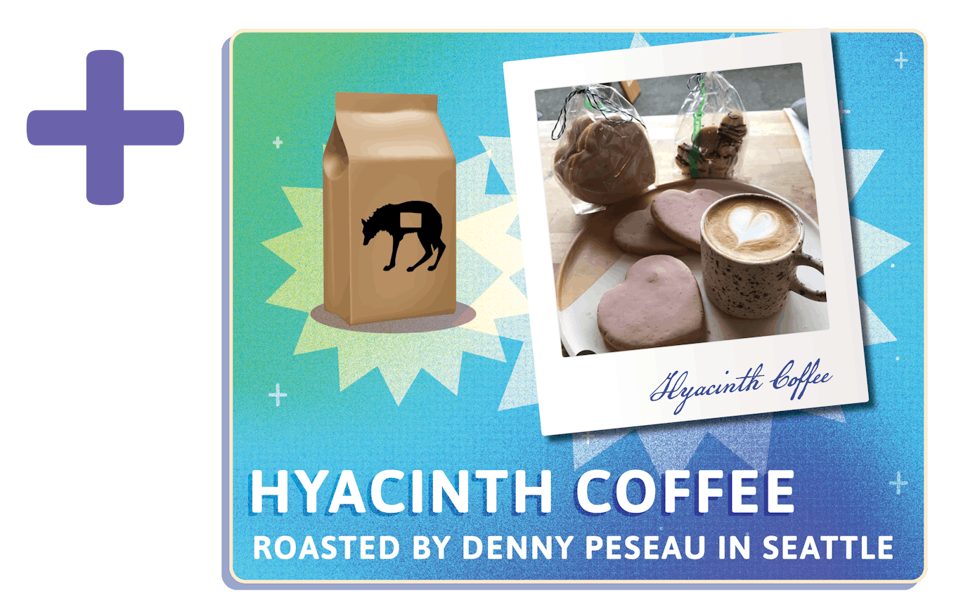 Image of Hyacinth Coffe by Denny Peseau