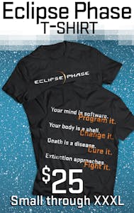 Eclipse Phase T-Shirt