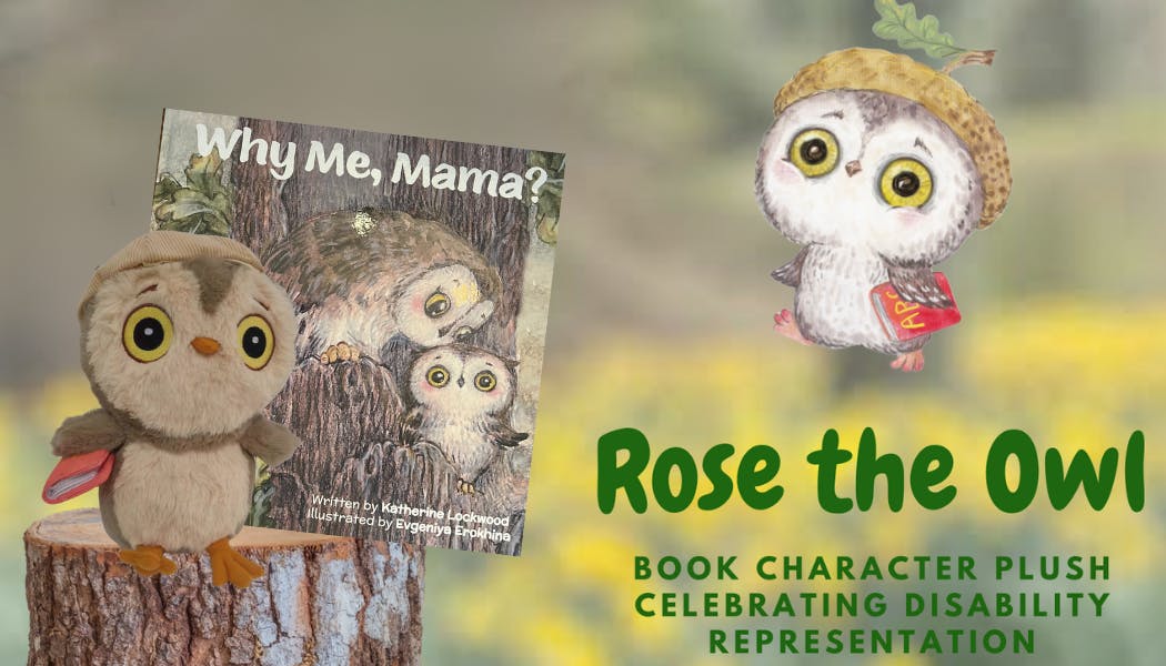 Rose the Owl Plush🦉