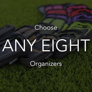 Choose ANY EIGHT Organizers