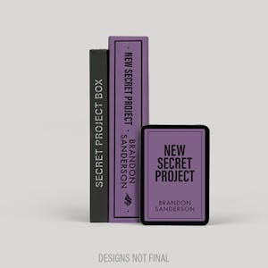 New Secret Project Box
