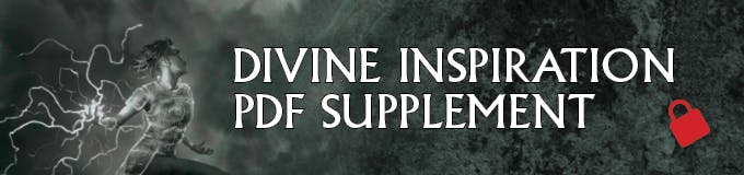 At $90,000 in Funding – Divine Inspiration Supplement