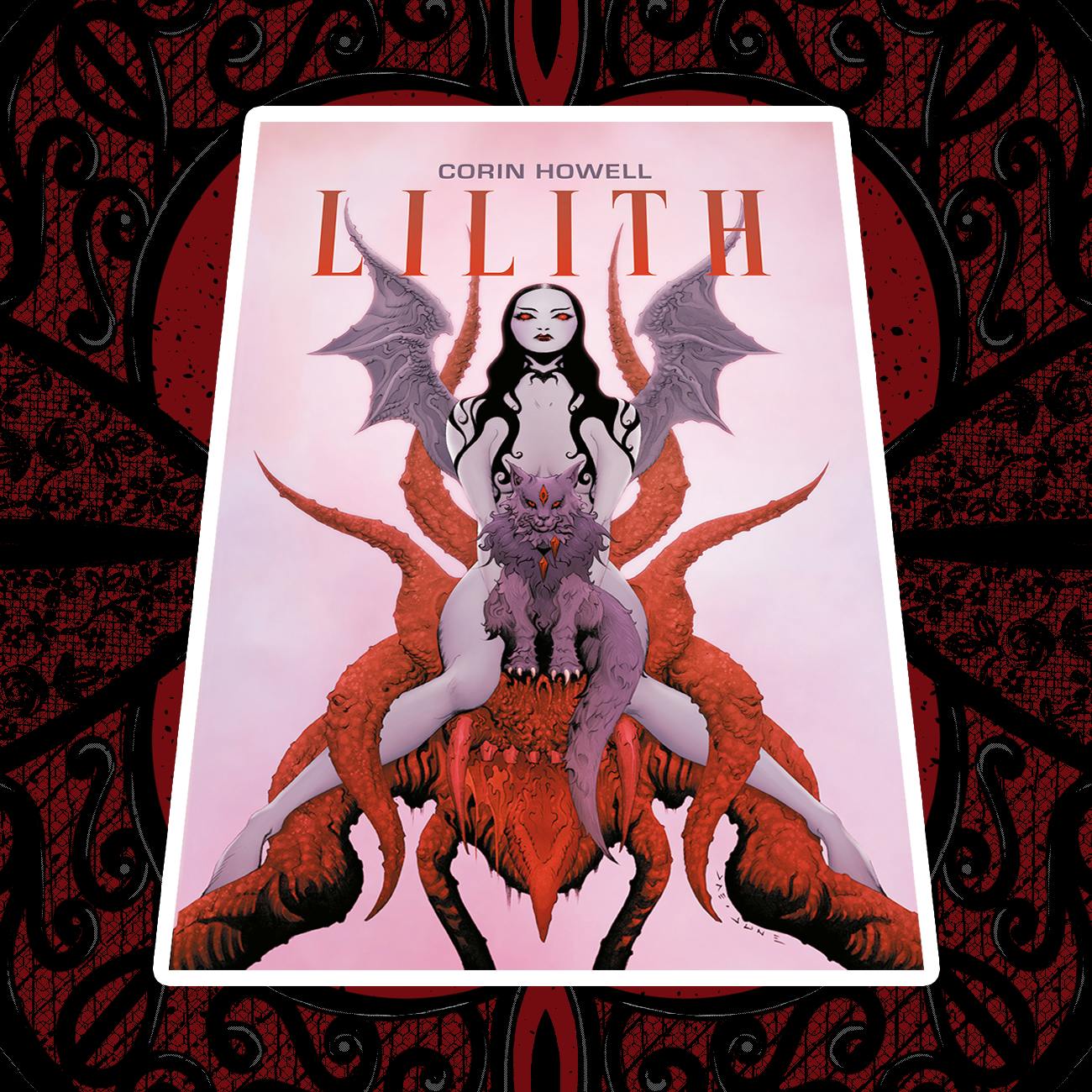 Lilith – Poster design C (Issue #1B Jae Lee cover)