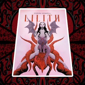 Lilith – Poster design C (Issue #1B Jae Lee cover)