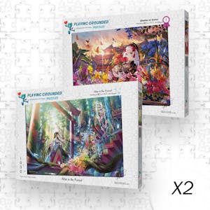 Double Pack #1: Altar and Garden