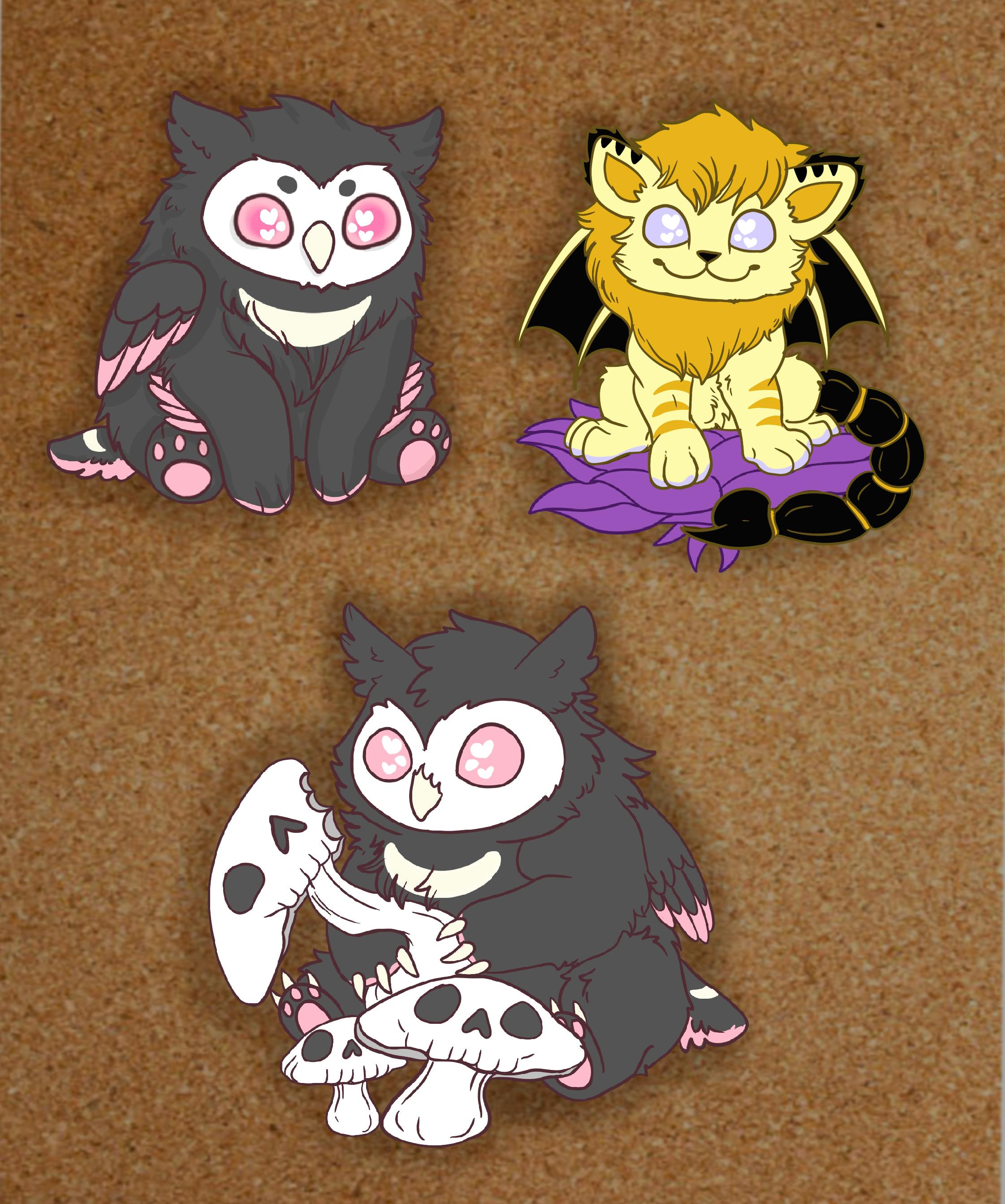 Pack of Pins Paladin