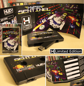 Hyper Sentinel Limited Edition USB Cassette