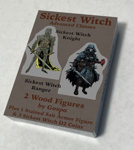 Sickest Witch Bonus Figures by Gospo 