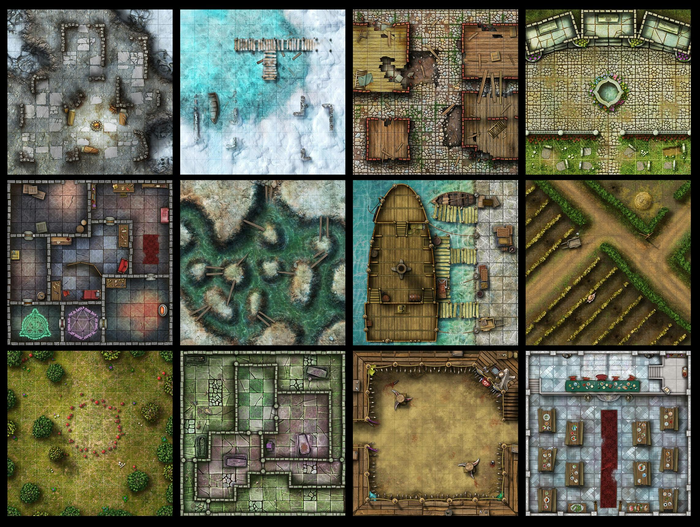 Level Up 2025 with the Calendar of Many Adventures!