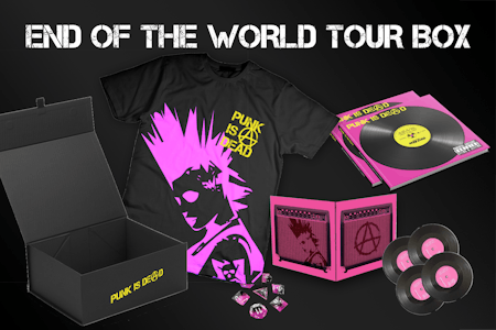 END OF THE WORLD TOUR BOX