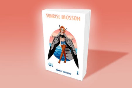 Sunrise Blossom #1 physical copy