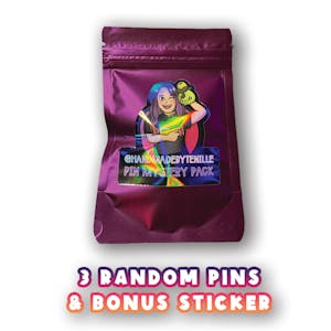 3 Pin Grab Bag & Bonus Sticker (3pc)