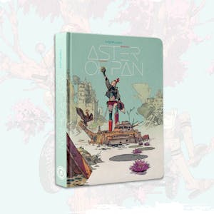 ASTER OF PAN (Original cover by Merwan)