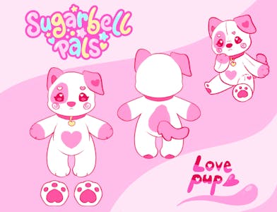Lollipup the Love Puppy (Sugarbell Pal)