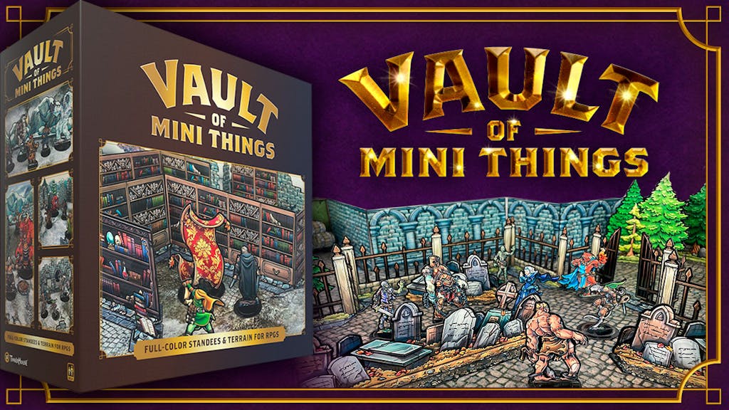 The Vault of Mini Things - An RPG Encounter Toolkit