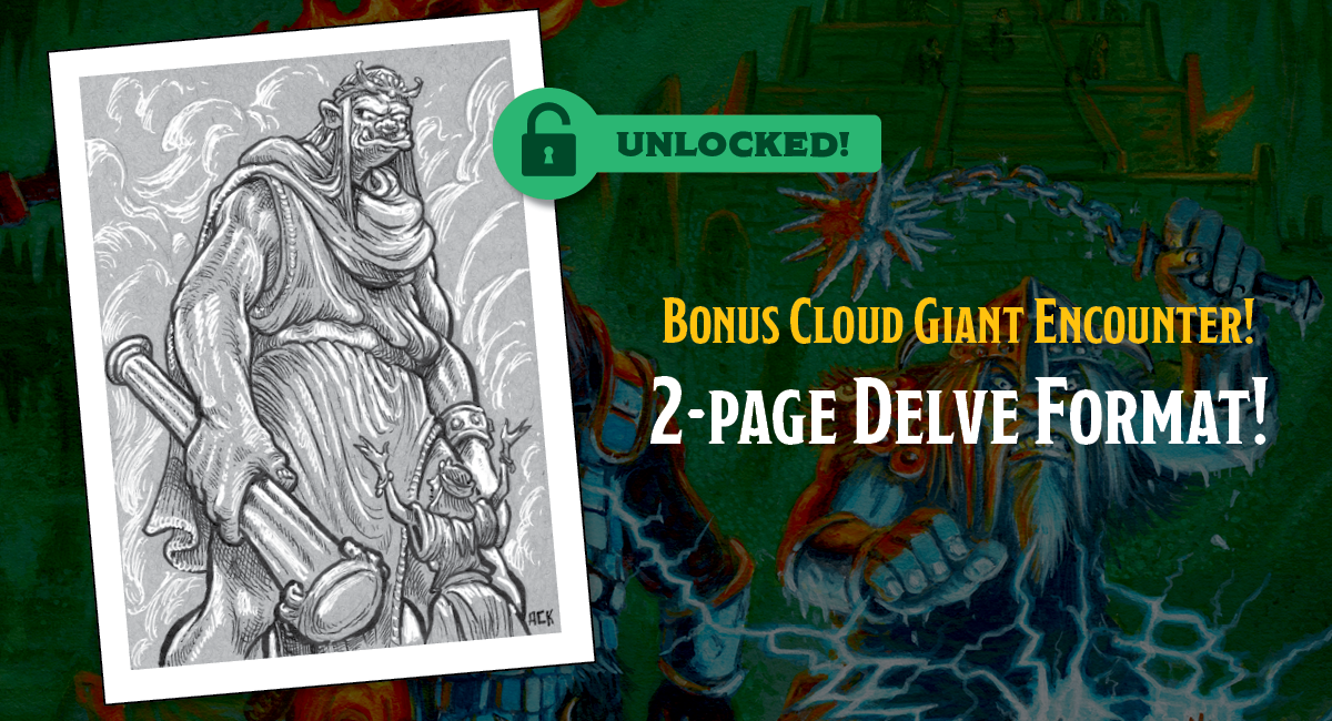Terror from the underdeep a giant box of 5e adventure backerkit