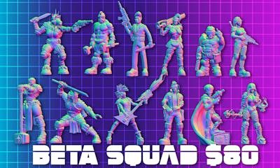 Beta Squad (Scumdog Case B)