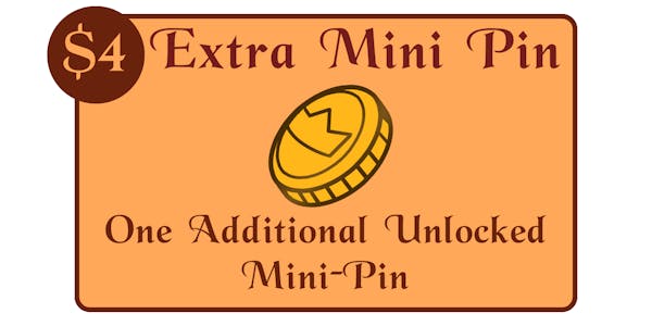 Extra Mini Pin