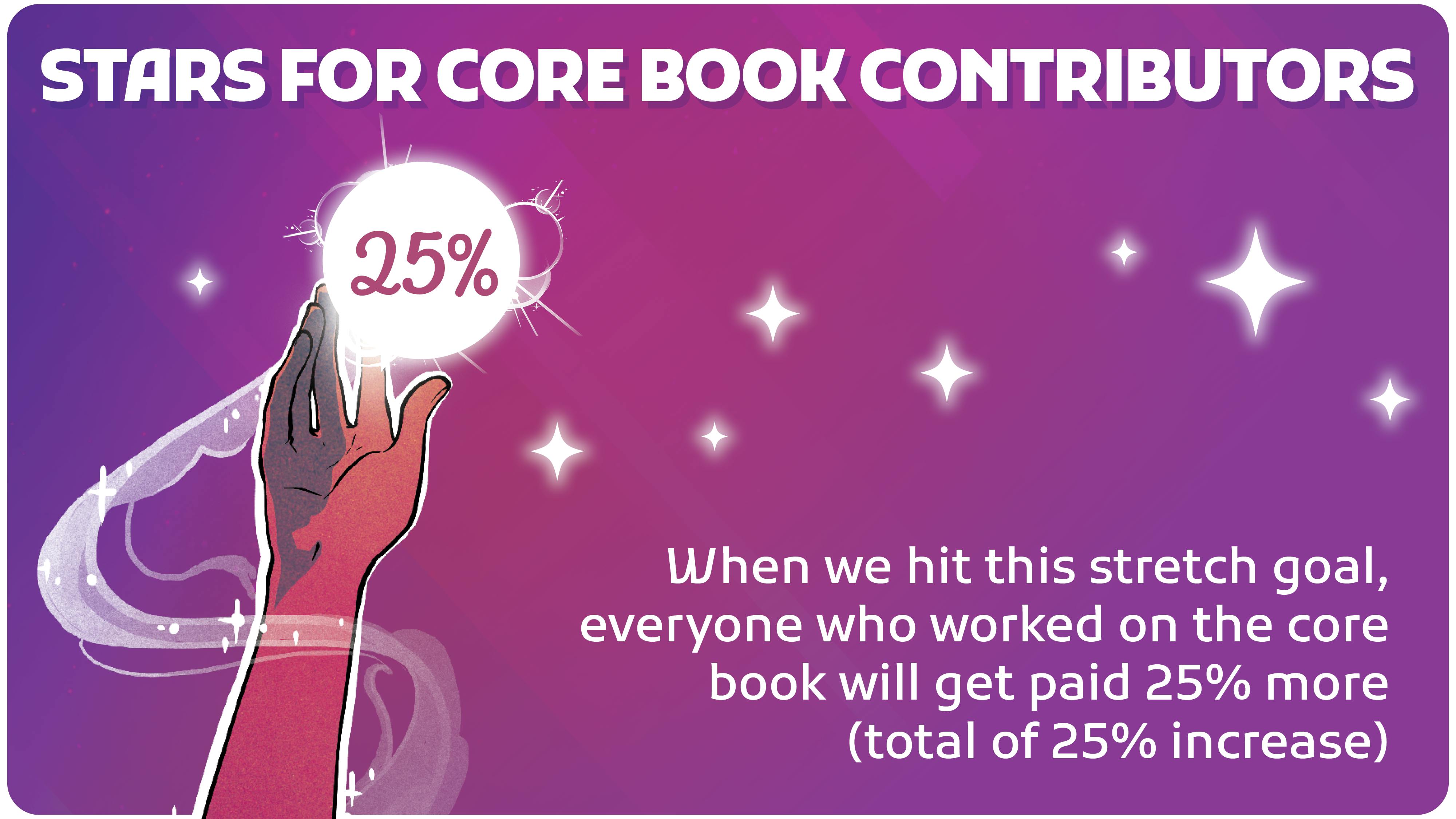 Stars for Core Book Contributors