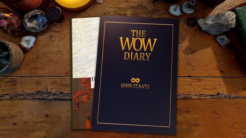 The World of Warcraft Diary: 2nd Printing