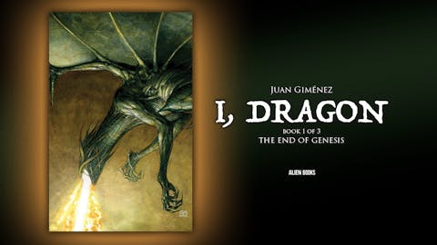 I, Dragon (Book 1) by Juan Giménez - Special Cover