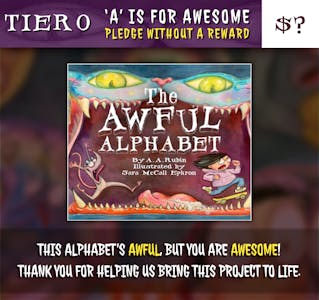 A is For Awesome--Pledge Without a Reward