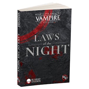 Softcover edition of Laws of the Night