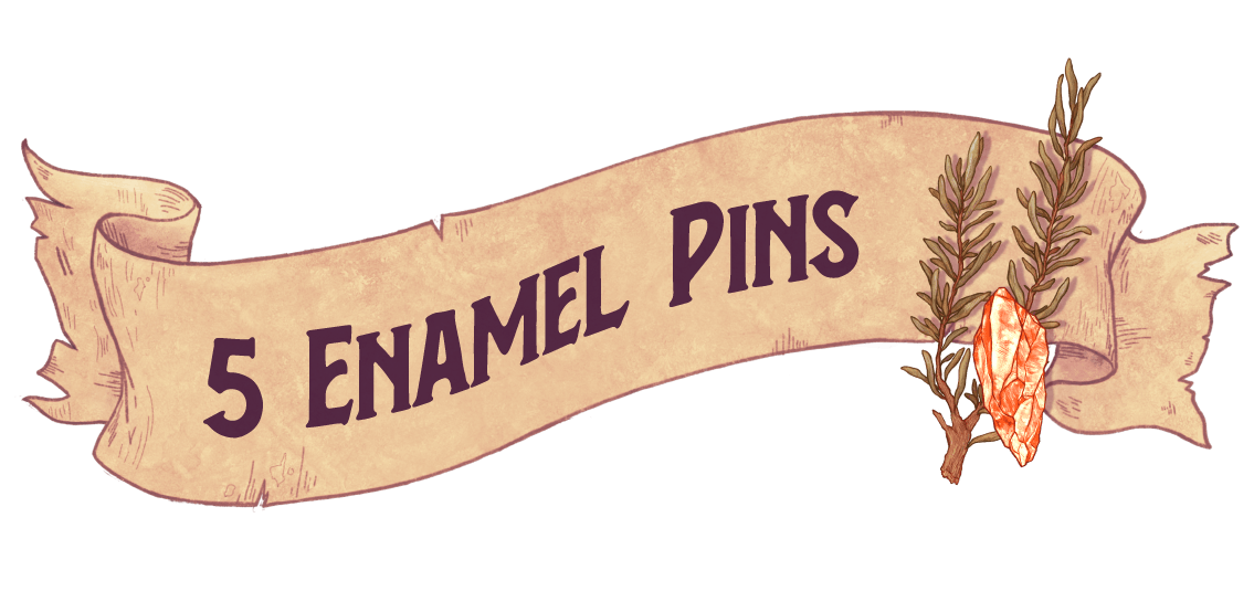 🌈 Five Enamel Pins 🏳️‍🌈