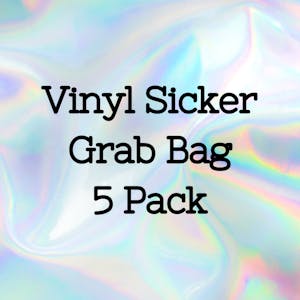 Vinyl Sticker Pack (5)