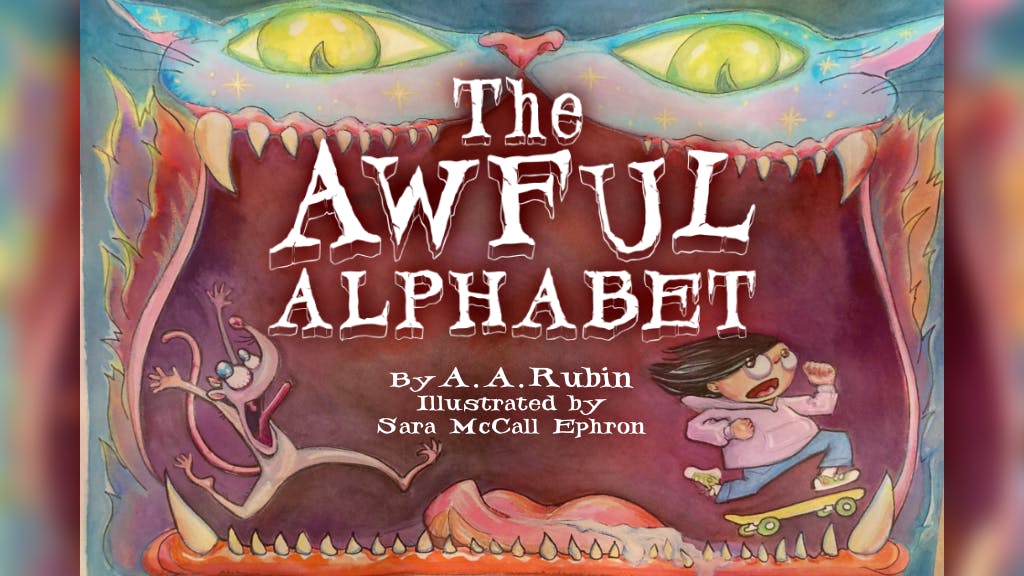The Awful Alphabet Animation